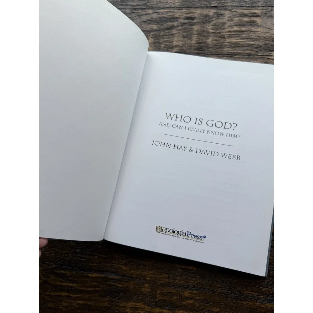 Who Is God? (and Can I Really Know Him?) : Worldview Series Book 1 by David...‎